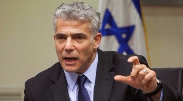 رئيس المعارضة الإسرائيلية يائير لابيد (أرشيف)