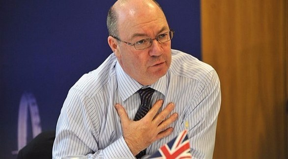 الوزير البريطاني لشؤون الشرق الأوسط أليستر بيرت (أرشيف)