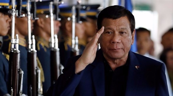 الرئيس الفلبيني رودريغو دوتيرتي (أرشيف)