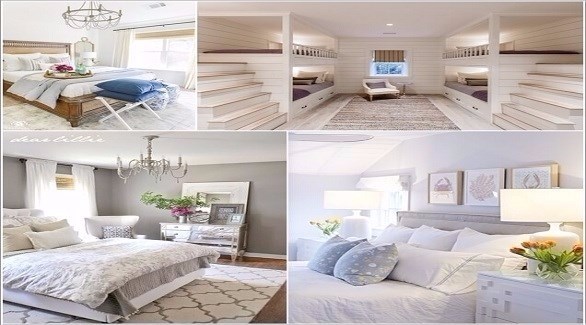 تصاميم مبتكرة لغرفة نوم الضيوف (أميزنغ إنتيرير ديزاين)