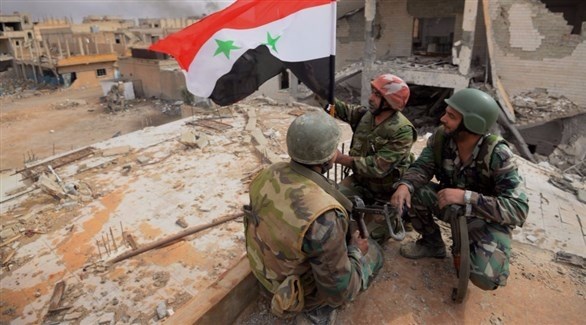 جنود سوريون في تدمر (أرشيف)