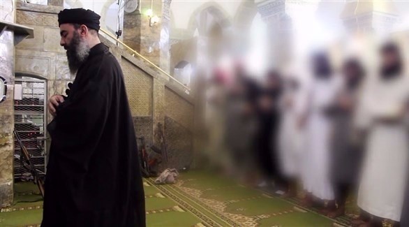 زعيم تنظيم داعش أبو بكر البغدادي.(أرشيف)
