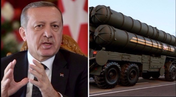 تركيا تشتري صواريخ إس 400 الروسية (أرشيف)