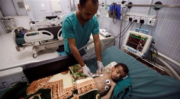 الكوليرا تفتك بأطفال اليمن (أرشيف)