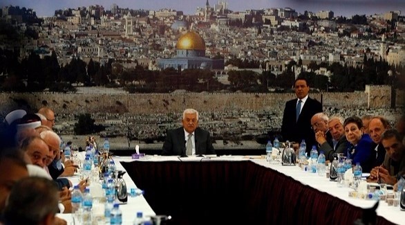 اجنتماع للقيادة الفلسطينية برئاسة عباس (أرشيف)