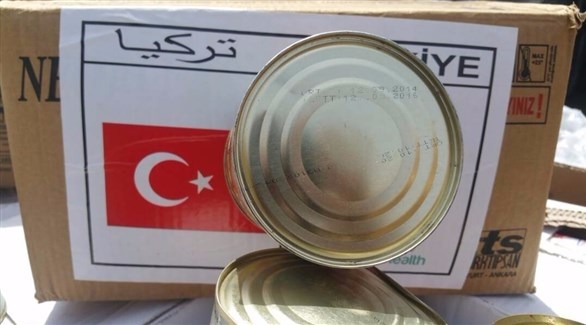 عينة من المواد الغذائية التركية منتهية الصلاحية (المصدر)