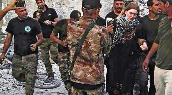 الفتاة الداعشية الألمانية المقبوض عليها في الموصل (أرشيف)