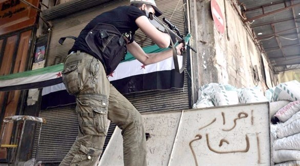 مسلح من حركة أحرار الشام (أرشيف)