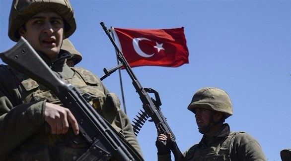 عنصران من الجيش التركي (أرشيف)