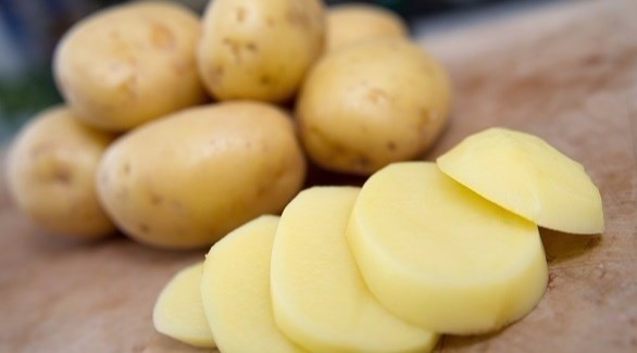 البطاطس سعراتها الحرارية أقل من الأرز