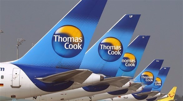 اسطول من طائرات توماس كوك (أرشيف)