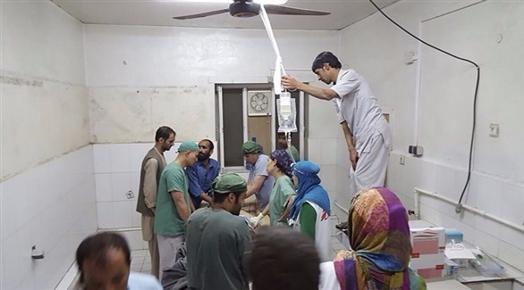 إحدى المستشفيات في أفغانستان (أرشيف)