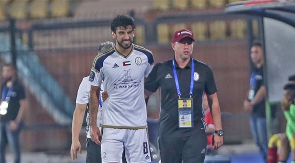 اصابة حمدان الكمالي أكبر خسائر الوحدة في البطولة العربية (تويتر)