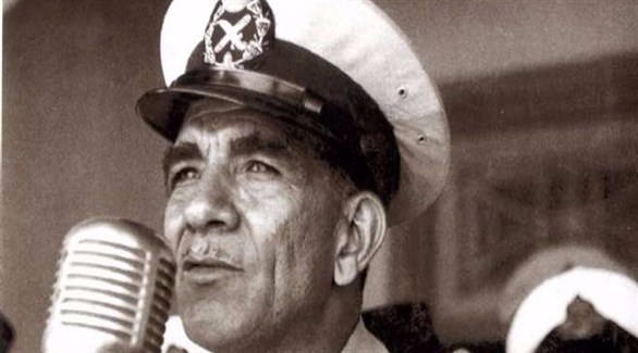 محمد نجيب، أول رئيس للجمهورية المصرية.(أرشيف)