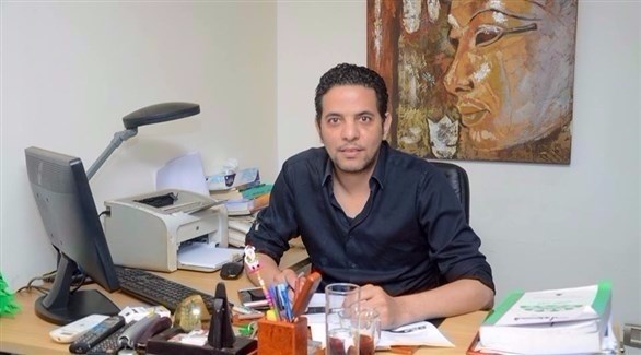 الكاتب حسن عبد الموجود (أرشيف)