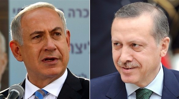 الرئيس التركي رجب طيب أردوغان ورئيس وزراء إسرائيل بنيامين نتانياهو (أرشيف)