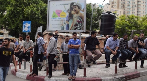 ارتفاع نسبة البطالة في قطاع غزة (ارشيف)