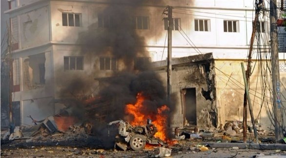 انفجار في الصومال (أرشيف)