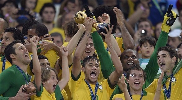البرازيل أكثر من توّج بلقب كأس القارات (أرشيف)