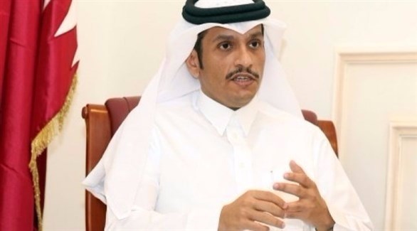 وزير خارجية قطر محمد بن عبد الرحمن آل ثاني.(أرشيف)