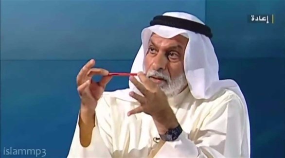 الكاتب الكويتي عبدالله النفيسي.(أرشيف)