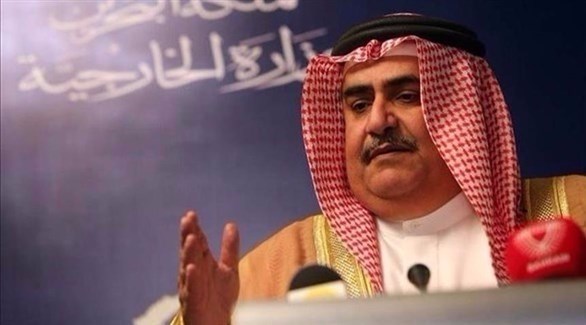 وزير خارجية مملكة البحرين خالد آل خليفة