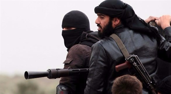 مقاتلون من الجهاديين في سوريا.(أرشيف)