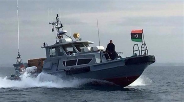 زورق تابع للبحرية الليبية (أرشيف)