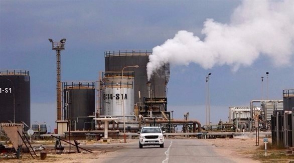 حقل الشرارة النفطي في ليبيا (أرشيف)