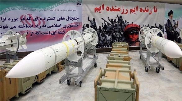 صواريخ إيرانية محدّثة.(أرشيف)
