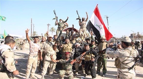 مسلحون من ميليشيات الحشد الشعبي العراقية. (أرشيف)