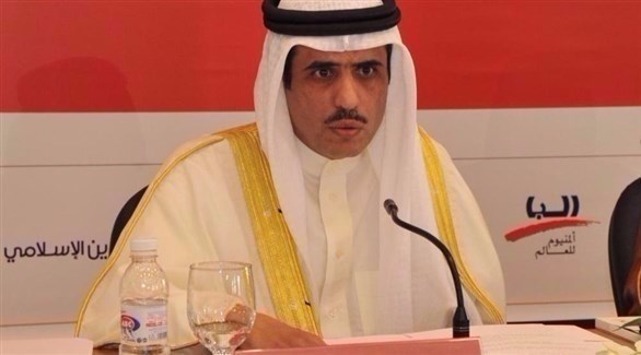 وزير شؤون الإعلام البحريني علي بن محمد الرميحي (أرشيف)