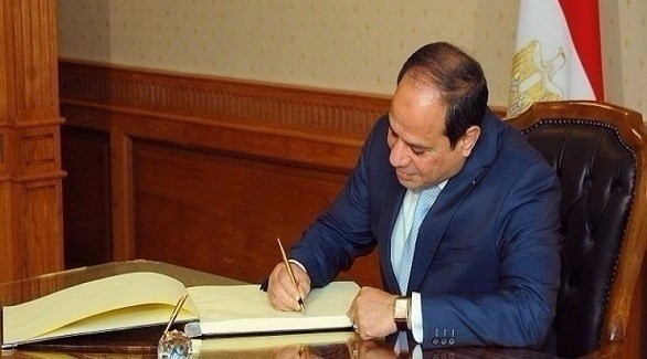 الرئيس المصري عبد الفتاح السيسي (أرشيف)