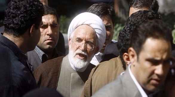 زعيم المعارضة الإيرانية مهدي كروبي (أرشيف)