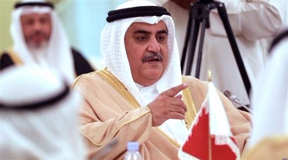 وزير خارجية البحرين الشيخ خالد بن أحمد بن محمد آل خليفة (أرشيف / أ ف ب)