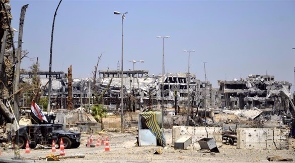 المدينة القديمة في الموصل مدمرة بالكامل جراء الحرب (إ ب أ)