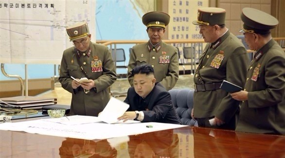 زعيم كوريا الشمالية كيم جونغ أون (إ ب أ)