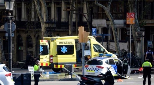 حادثة الدهس الإرهابية في برشلونة (أرشيف)