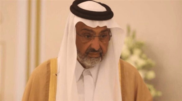 الشيخ عبد الله بن علي آل ثاني (أرشيف)