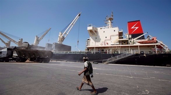 ميناء يمني (أرشيف)