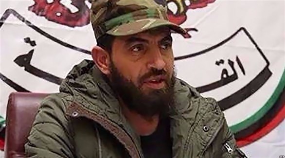 العسكري الليبي محمود الورفلي (أرشيف)