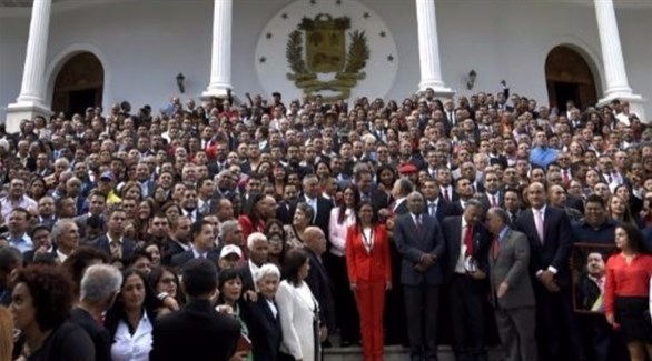 أعضاء الجمعية التأسيسية في فنزويلا (أرشيف)