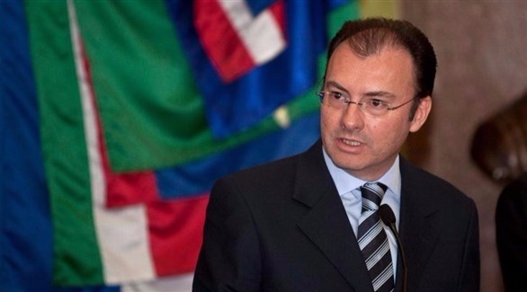 وزير خارجية المكسيك لويس فيديجاراي (أرشيف)
