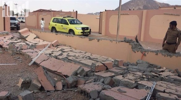 تعرض أحياء في نجران لمقذوفات الحوثي (أرشيف)