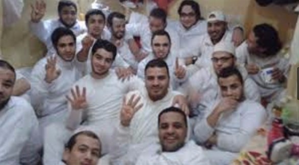 شباب الإخوان في السجون المصرية (أرشيفية)
