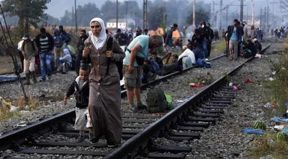 لاجئين في أوروبا (أرشيف)