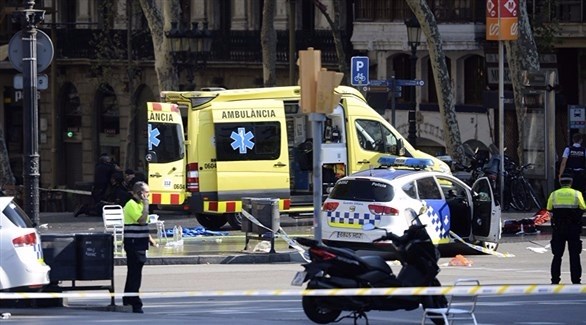 الهجوم الإرهابي على إسبانيا (أرشيف)