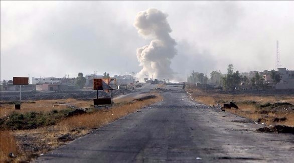 انفجار في الموصل (أرشيف)
