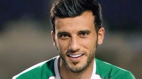 لاعب الأهلي السعودي عمر السومة (أرشيف)