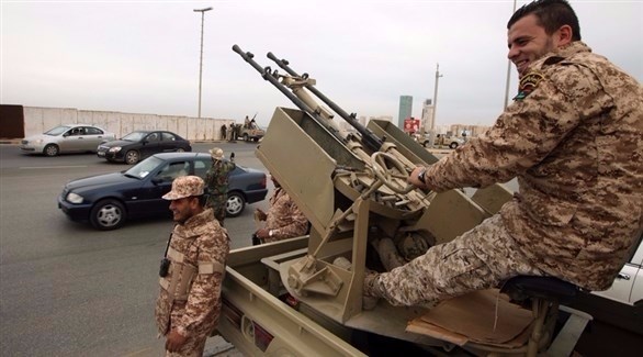 الجيش الليبي (إ ب أ)